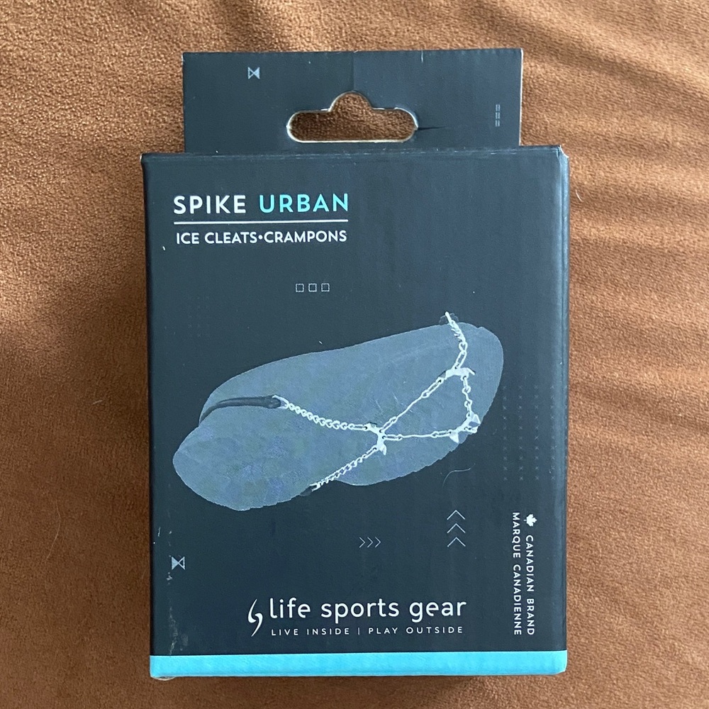 🍁 Spike Urban Ice Cleats 🍁 Canadian brand!!